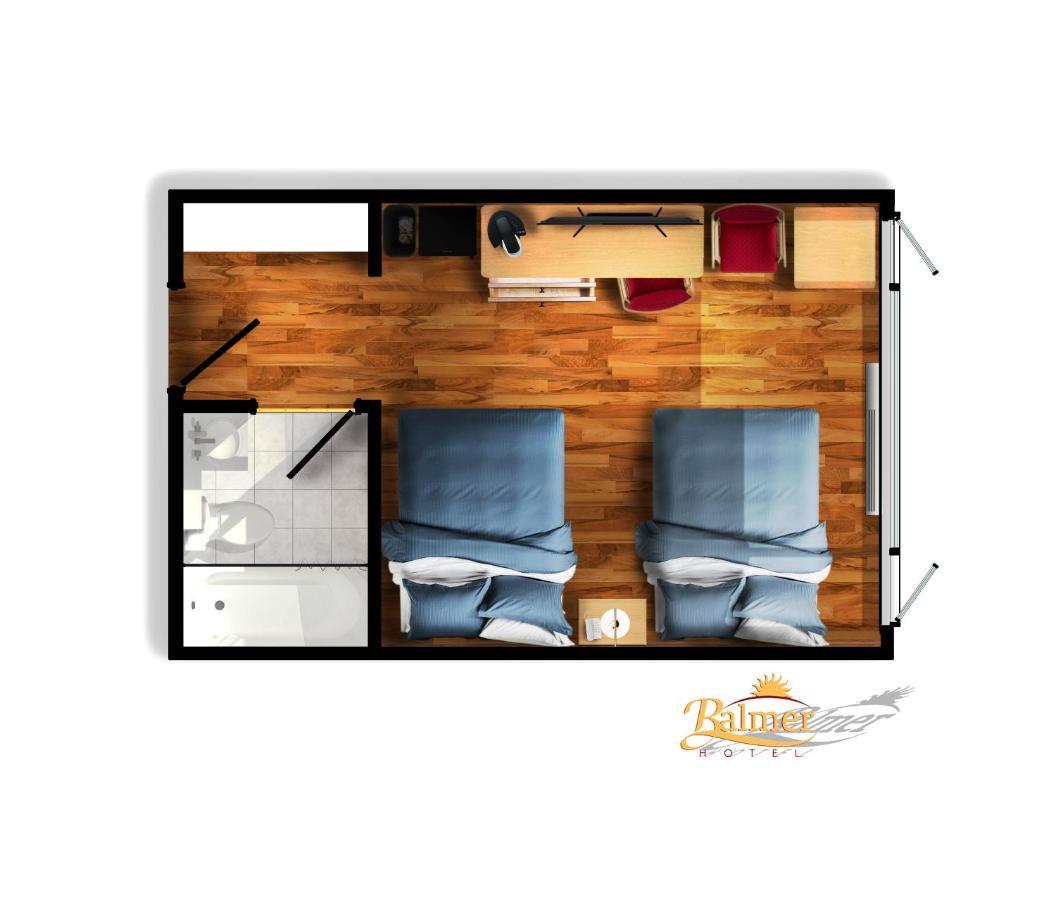 Balmer Hotel Ред Лейк Екстериор снимка